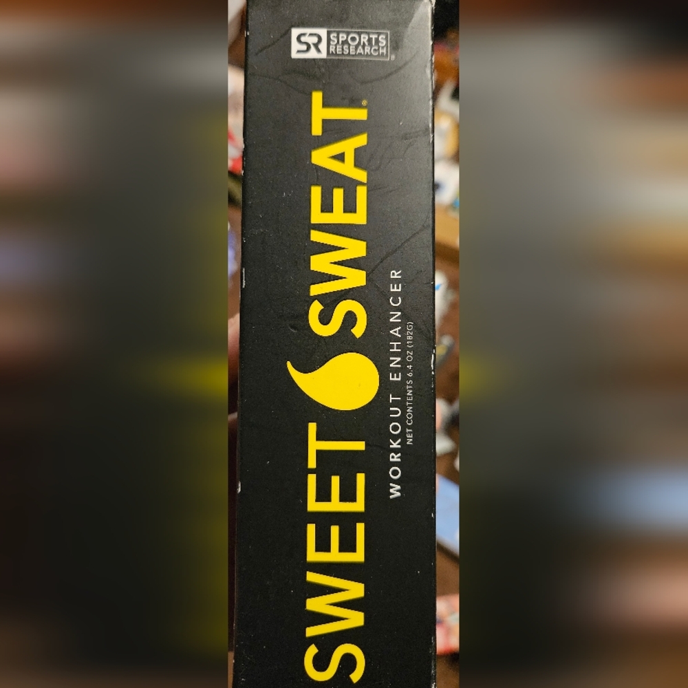 Sweet Sweat Workout Enhancer